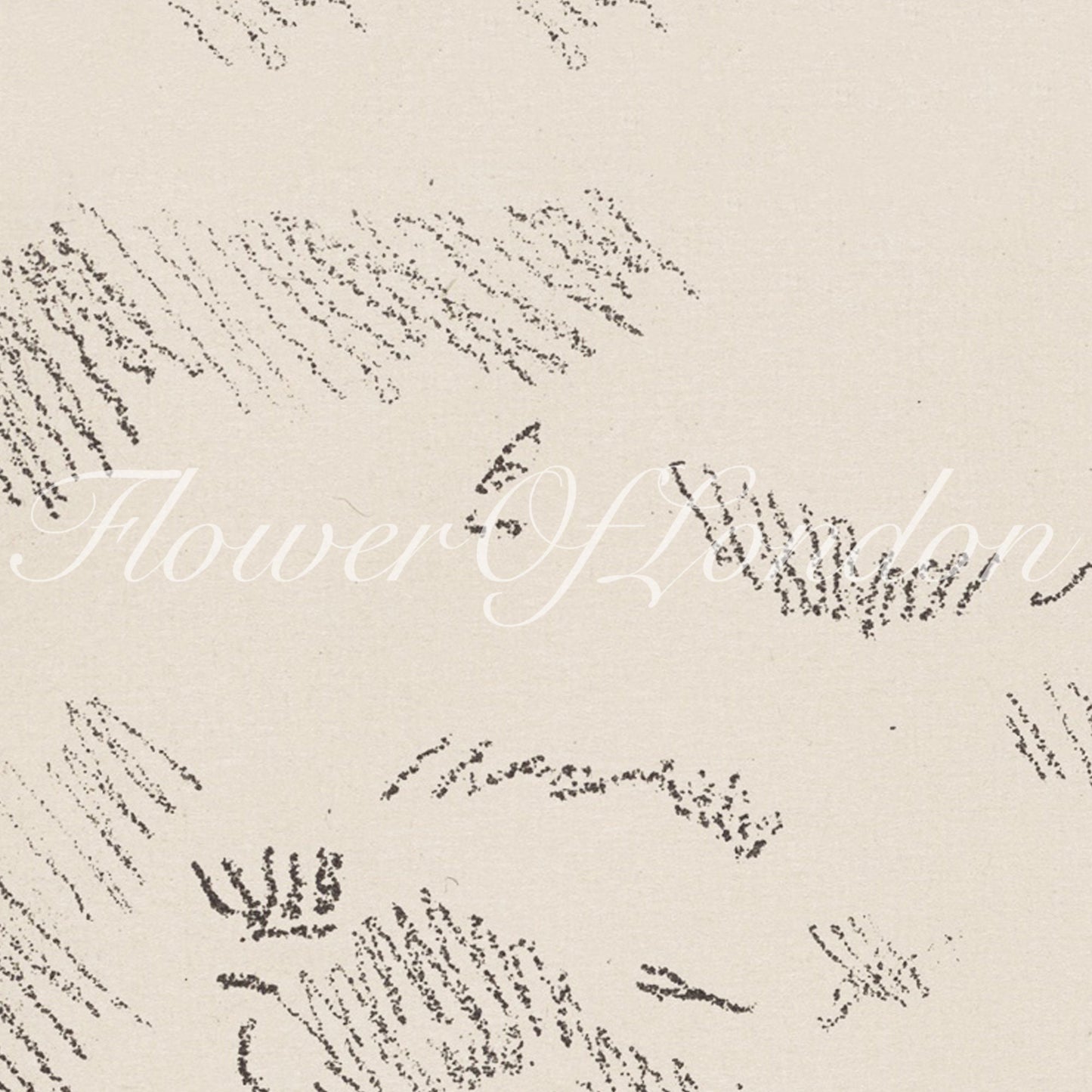 a drawing of a person's hand and handwritten words