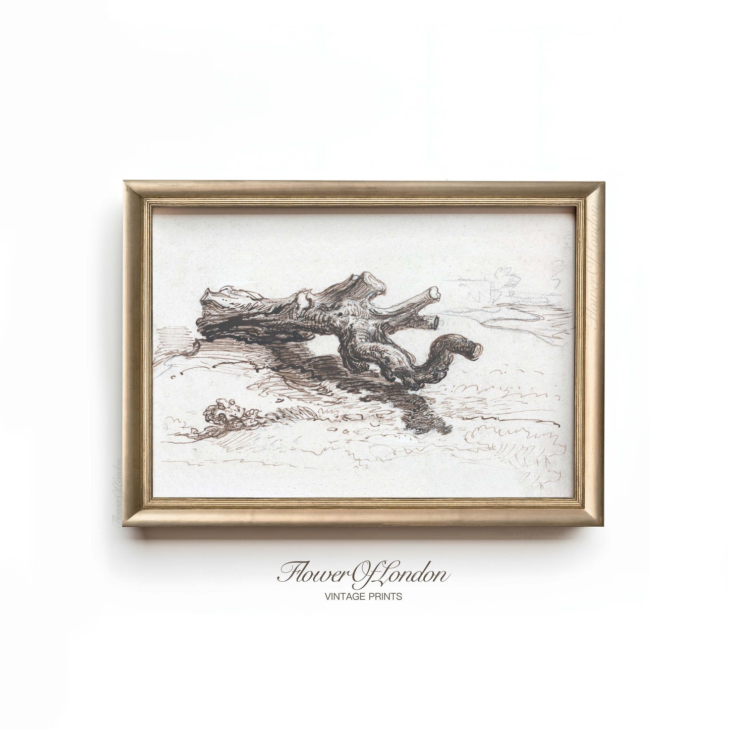 a sign that says, looking for a physical print? we produce museum quality fine