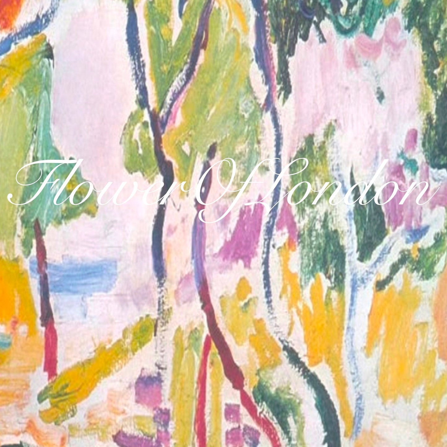 Set of 2 Matisse Landscape Prints Horizontal