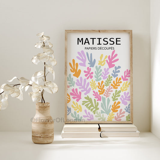 Matisse The Sheaf Cutout Print
