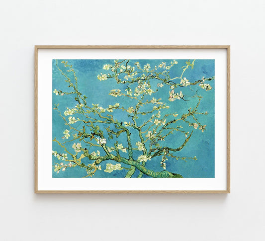 Almond Blossom Van Gogh Print