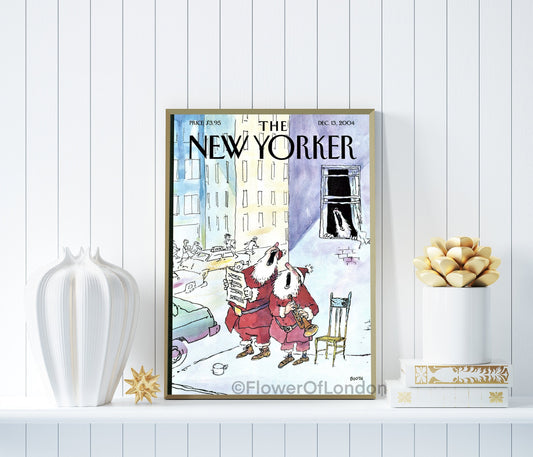 New Yorker Dec 2004 Christmas Print