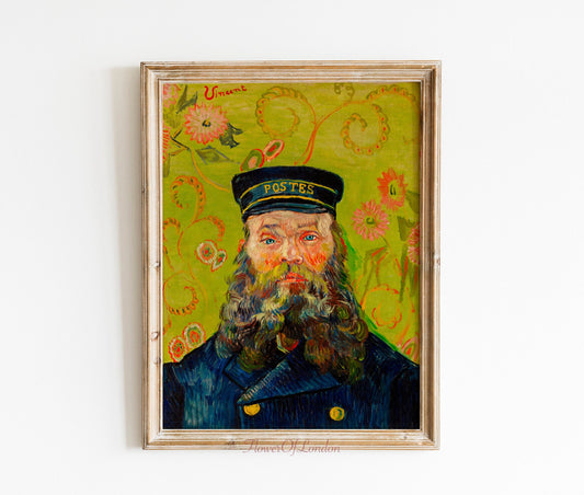 Vincent Van Gogh Print The Postman
