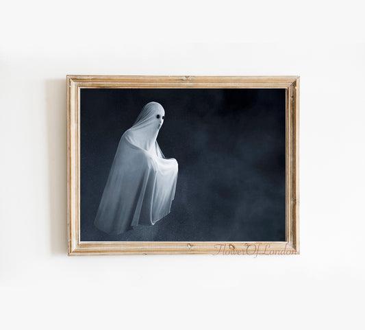 Haunted Spooky Ghost Print #H21