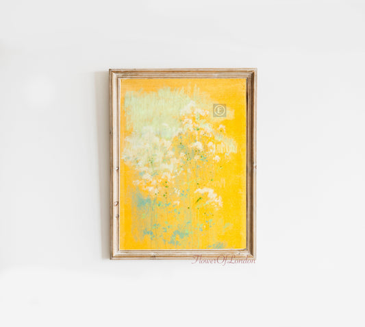 Yellow Flowers Print #5
