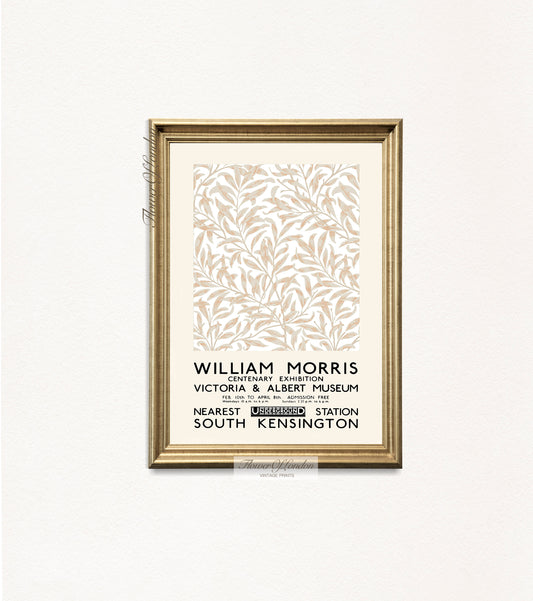 William Morris Willow Bough Print