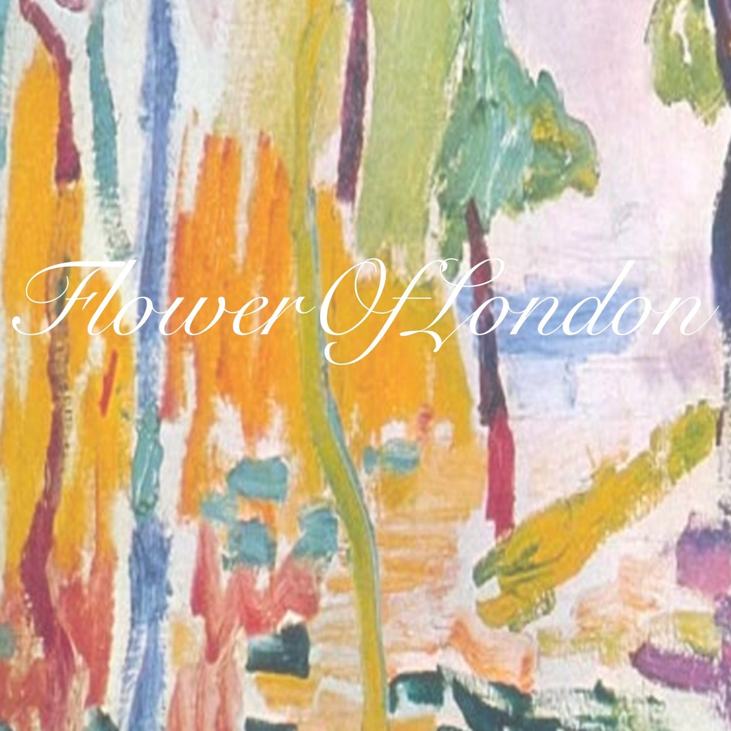 close-up image of Matisse Landscape near Collioure