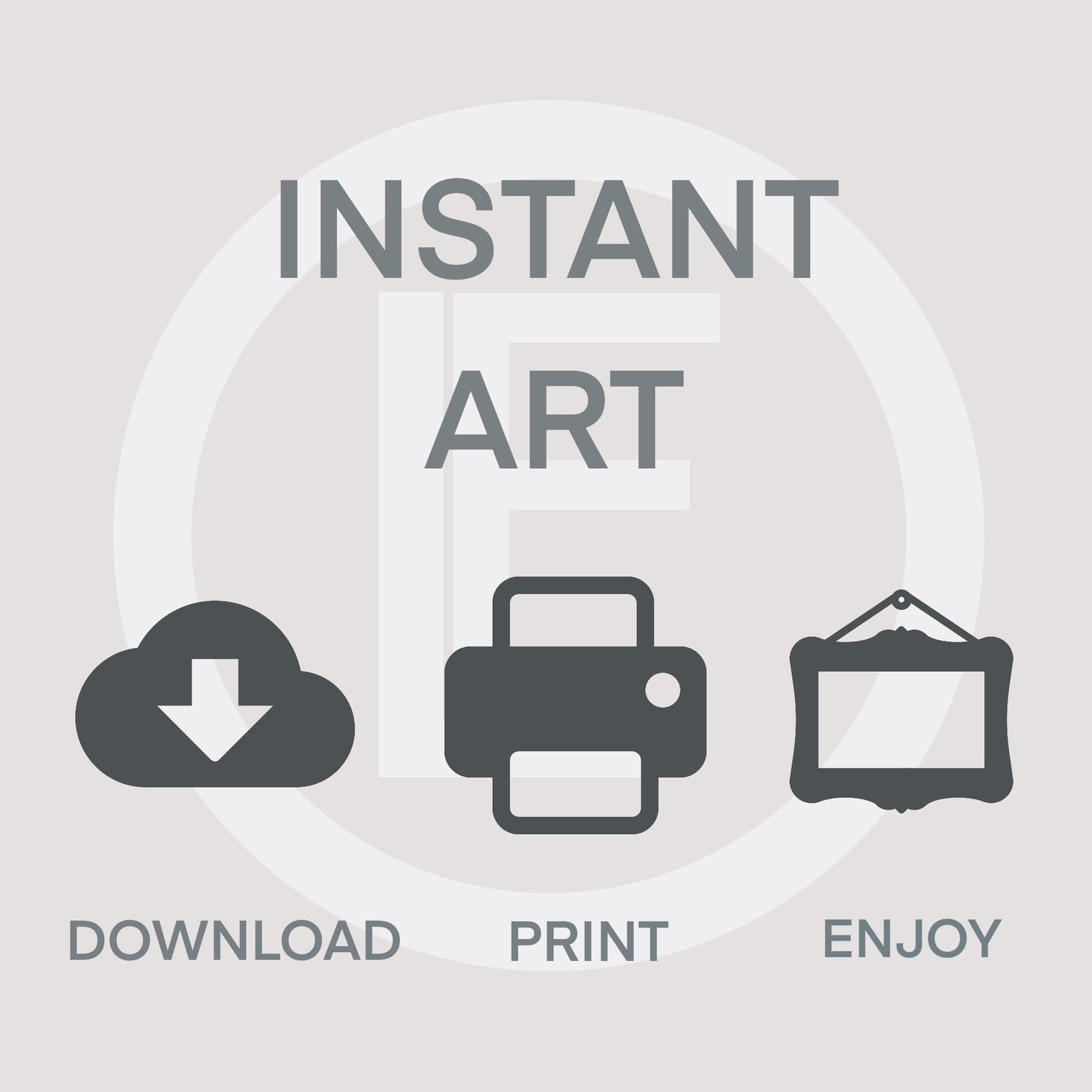Downloadable digital art file from FlowerOfLondon