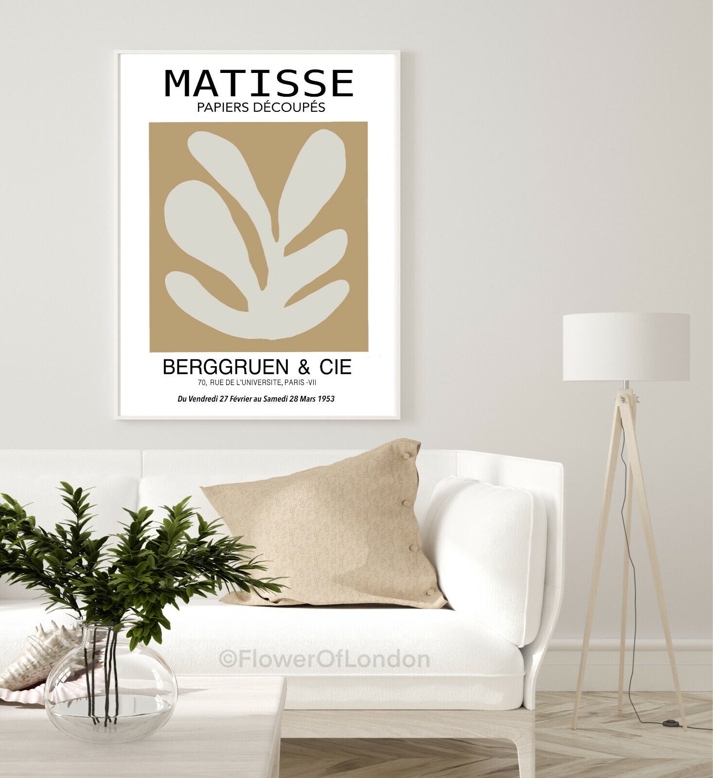 Matisse Exhibition Poster Matisse Cutout Print Papiers Decoupes Giclee Fine Art