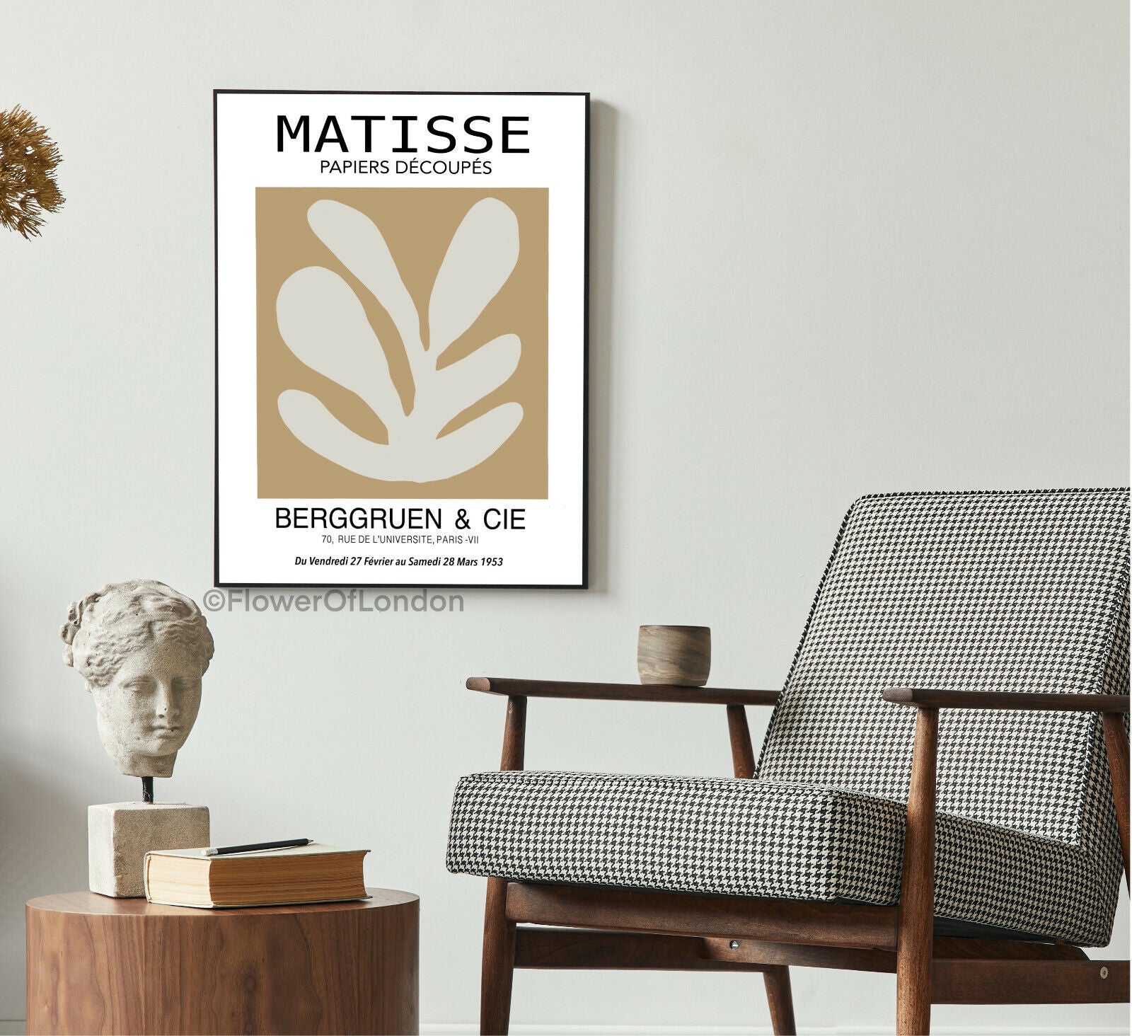 Matisse Exhibition Poster Matisse Cutout Print Papiers Decoupes Giclee Fine Art