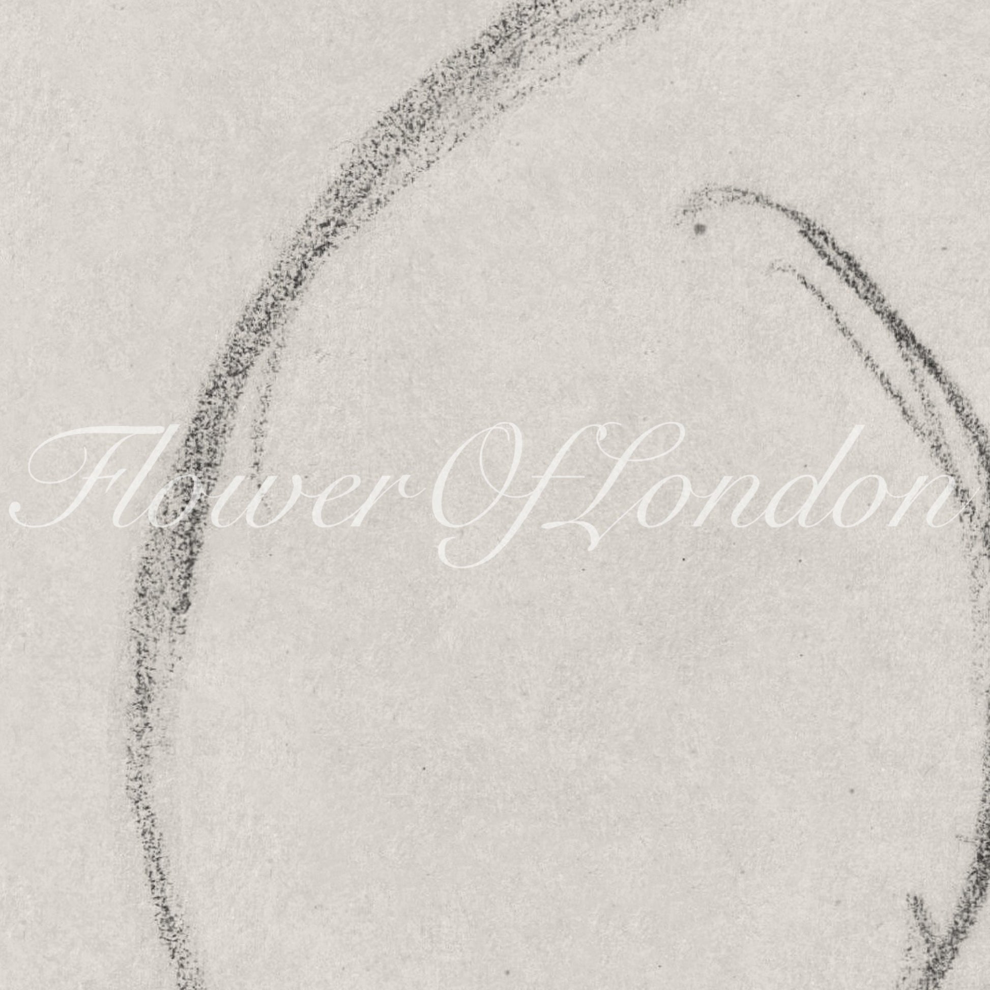 a pencil drawing of a circle with the word there is london written in it