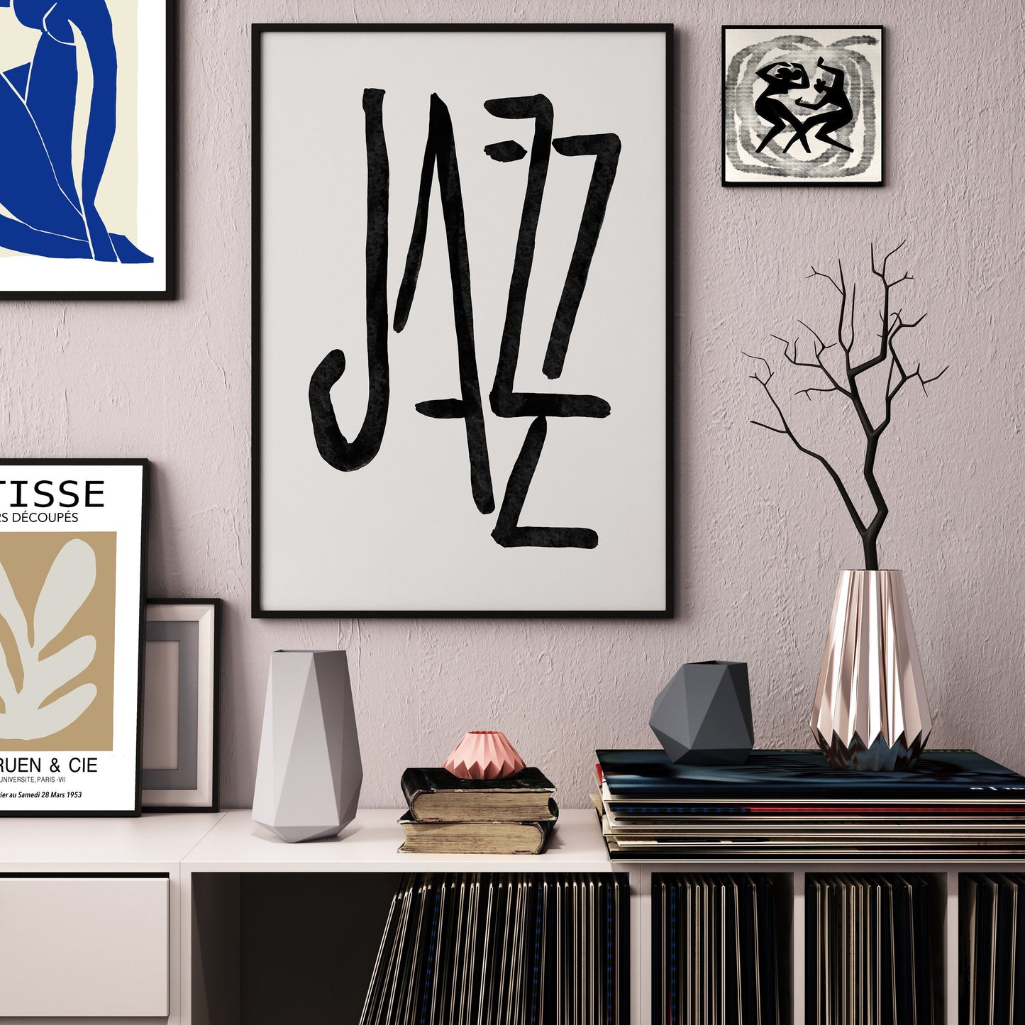 Matisse Jazz Print