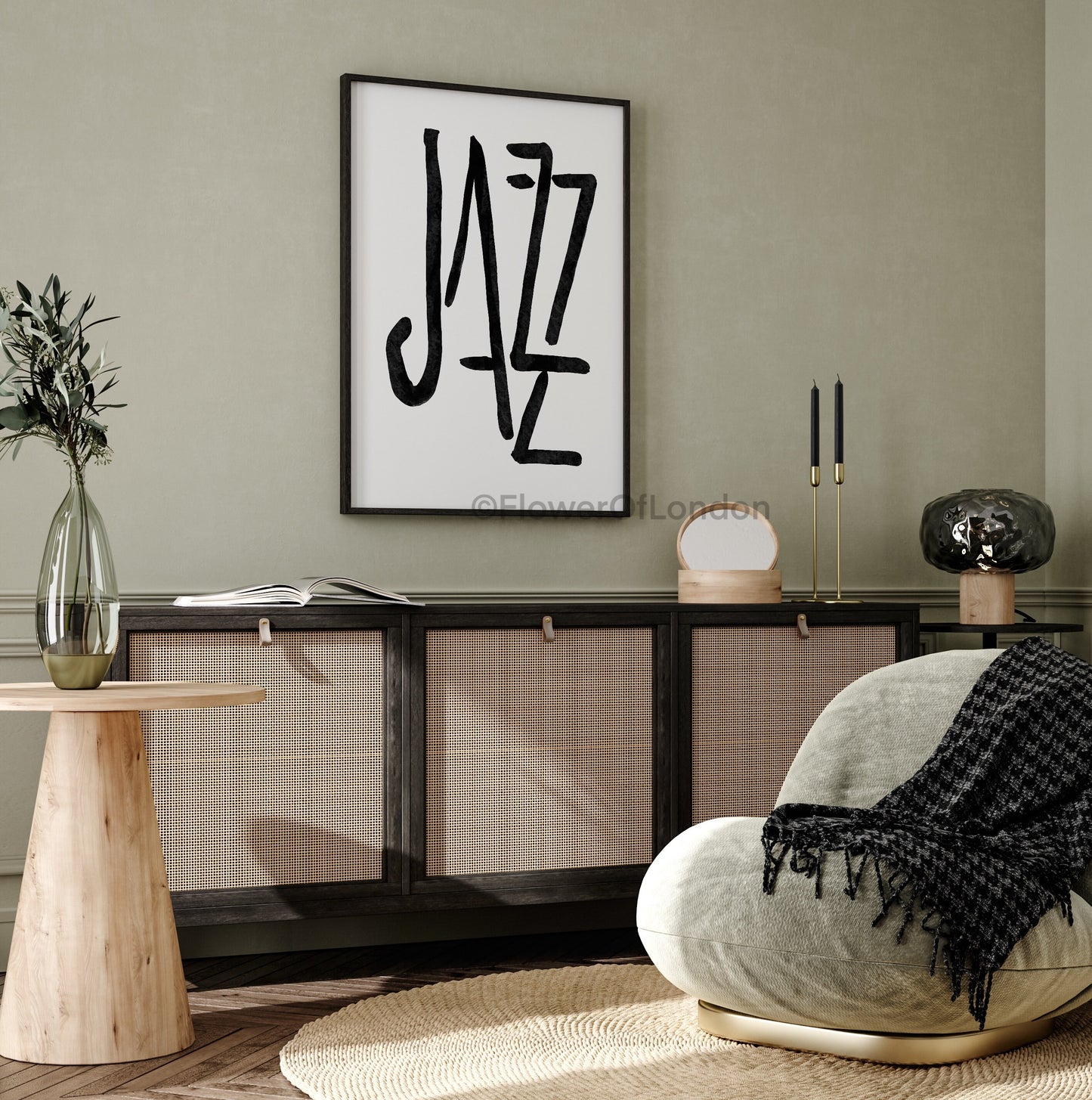 Matisse Jazz Print