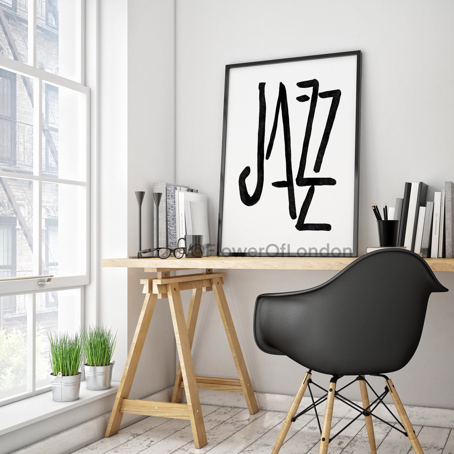 Matisse Jazz Print