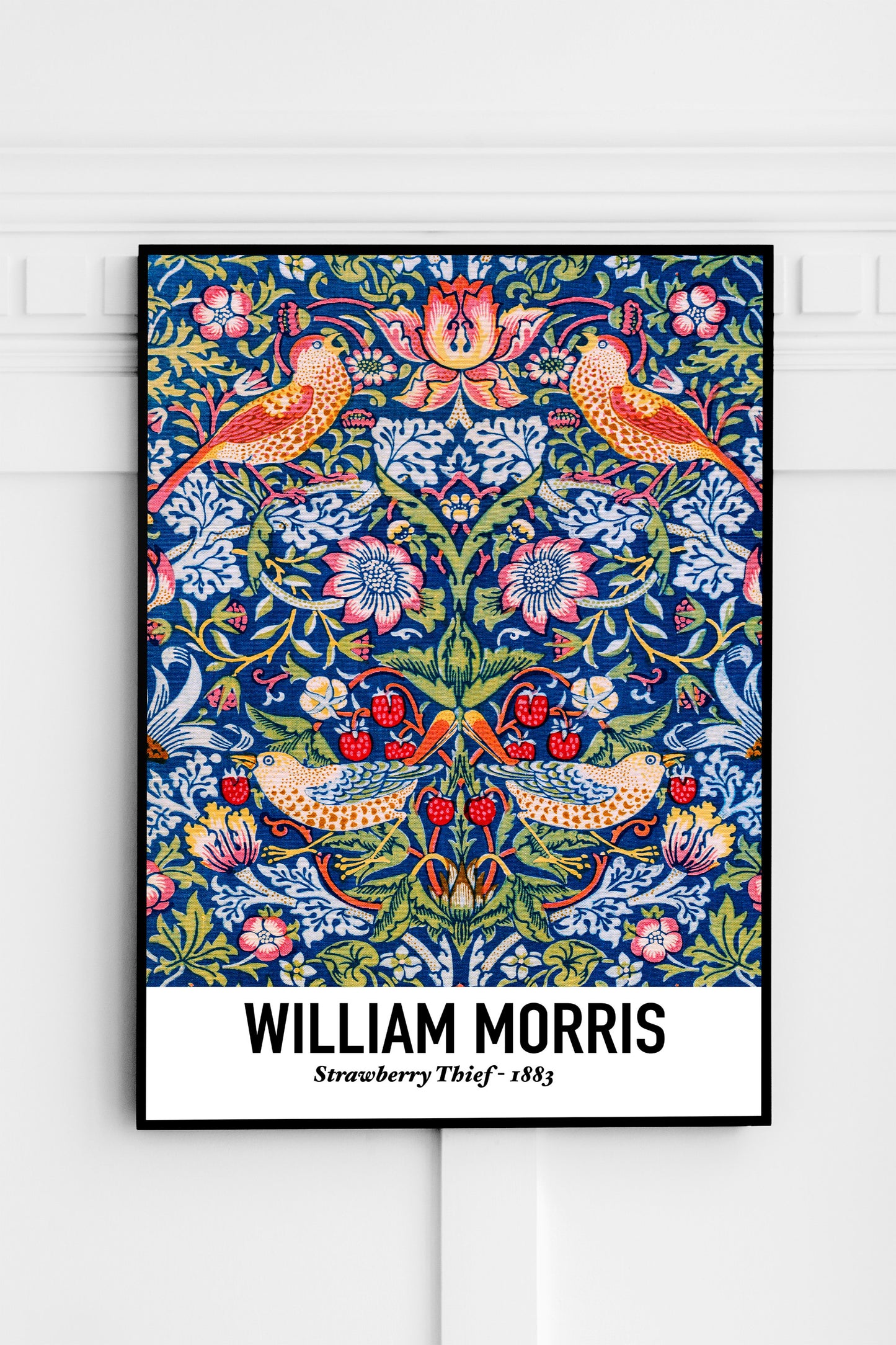 William Morris Strawberry Thief Wallpaper Print