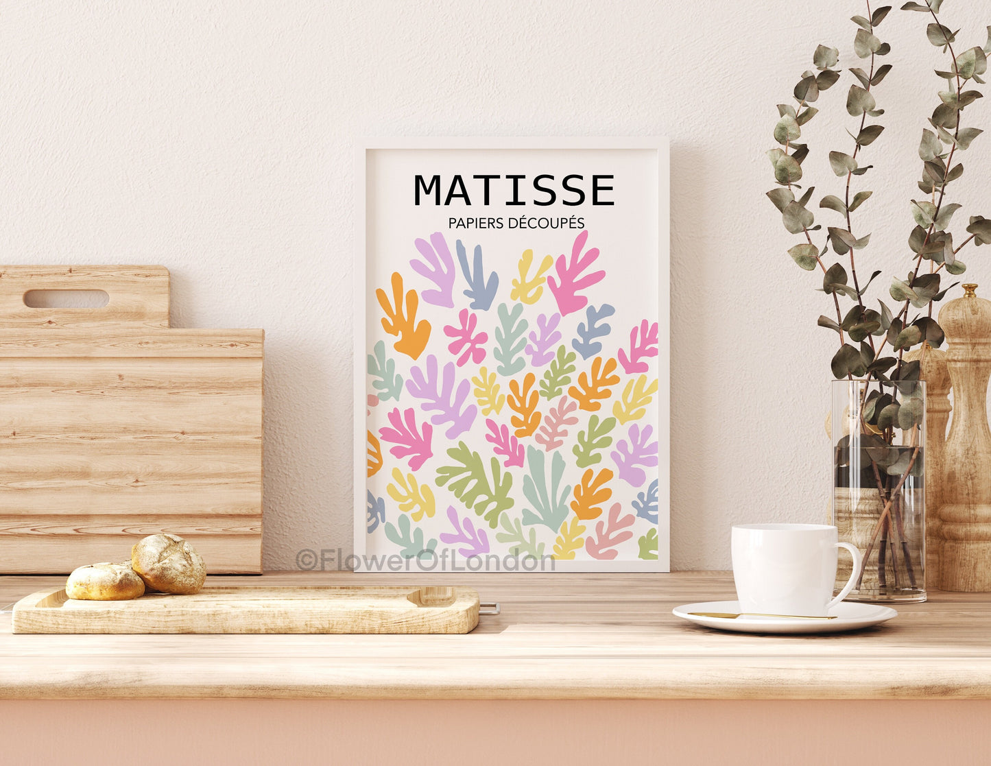 Matisse The Sheaf Cutout Print