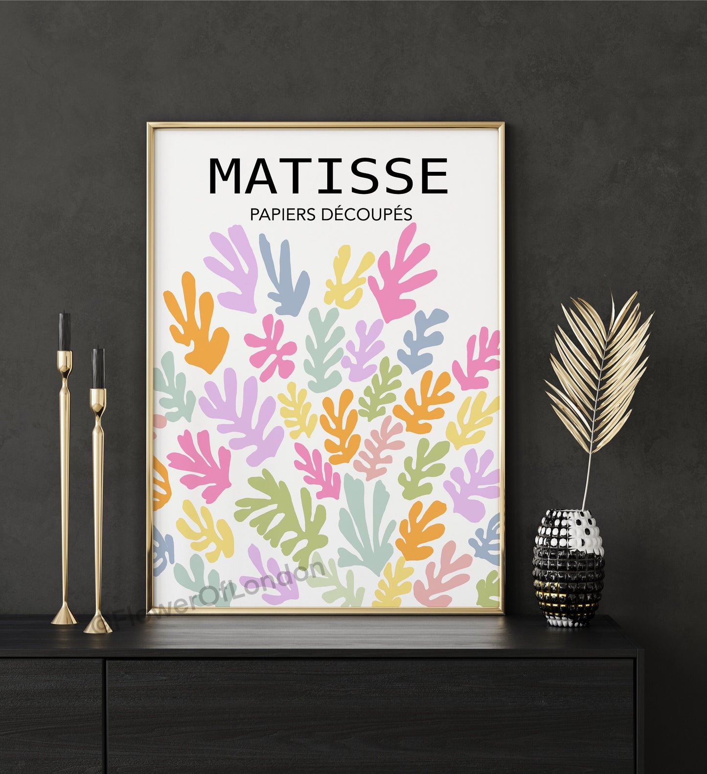 Matisse The Sheaf Cutout Print