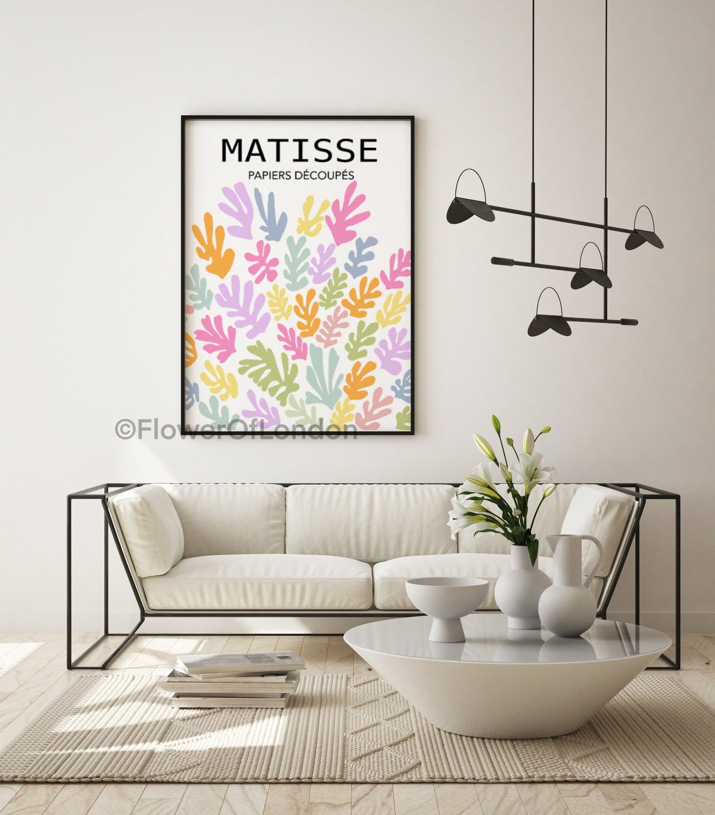 Matisse The Sheaf Cutout Print