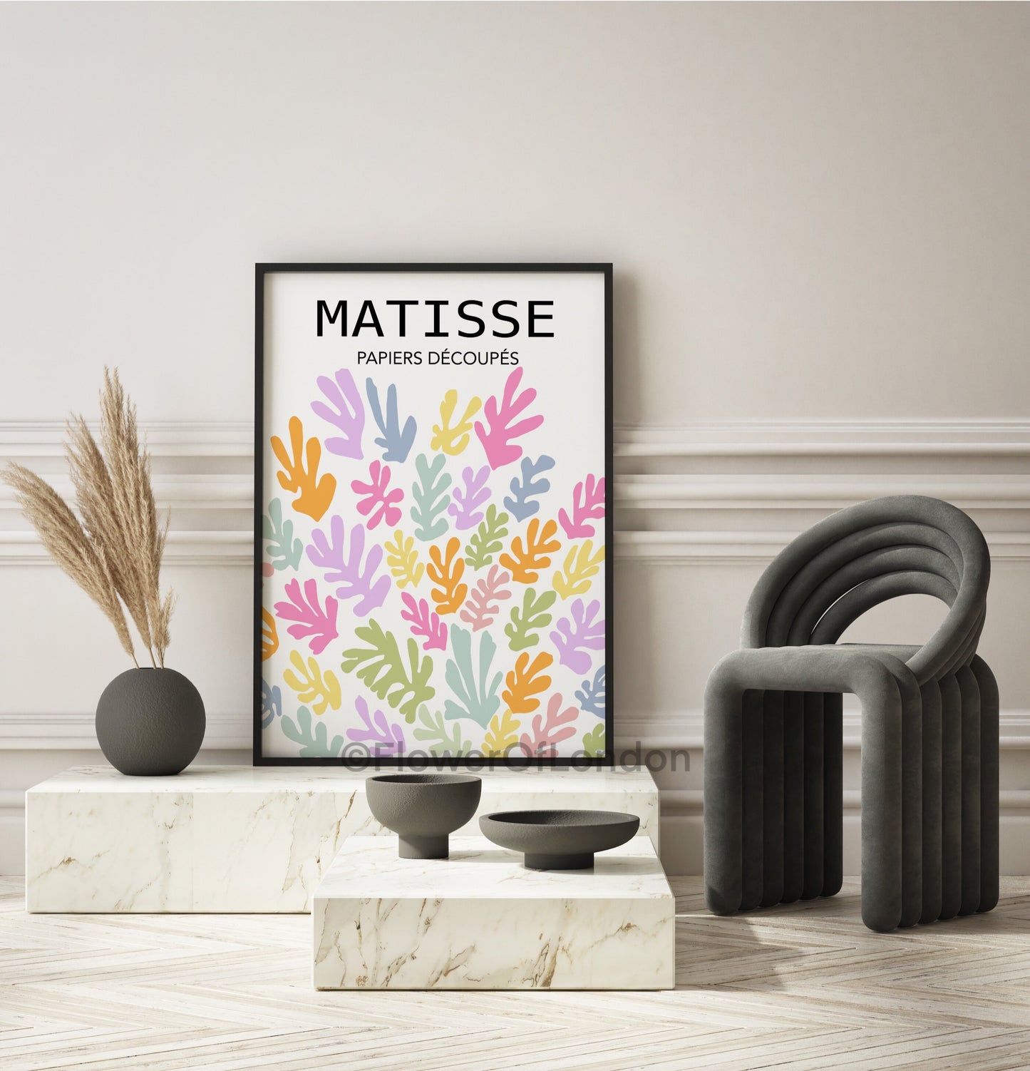 Matisse The Sheaf Cutout Print