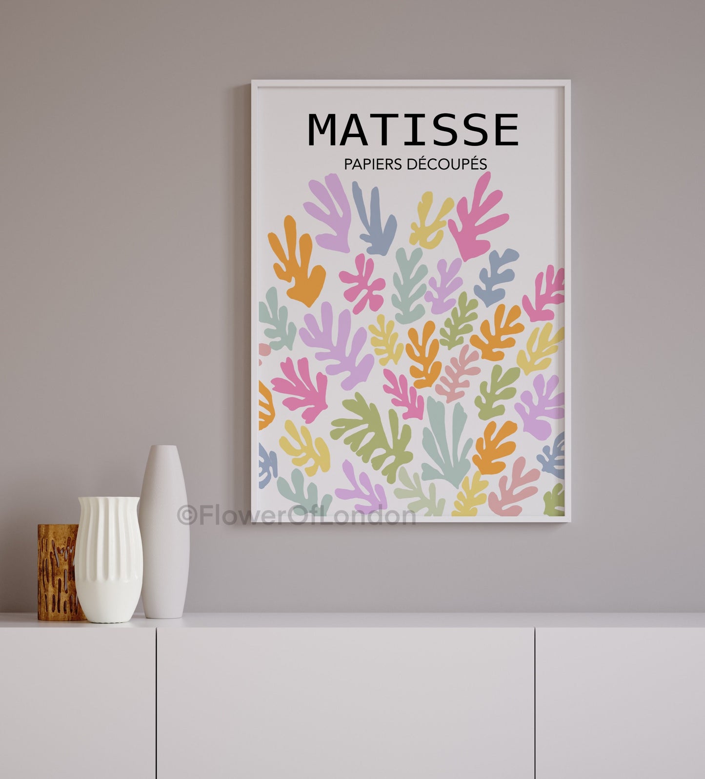 Matisse The Sheaf Cutout Print