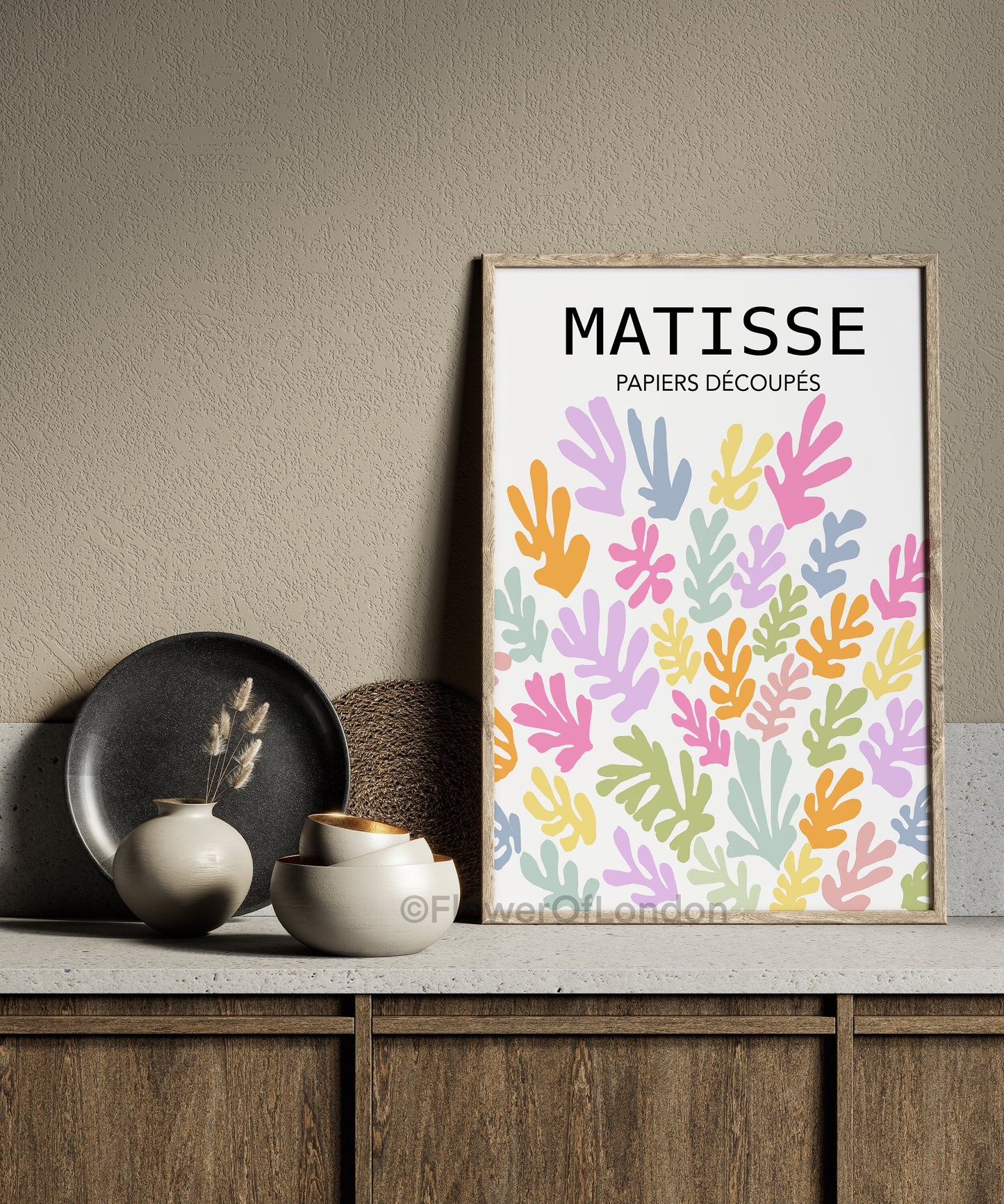 Matisse The Sheaf Cutout Print