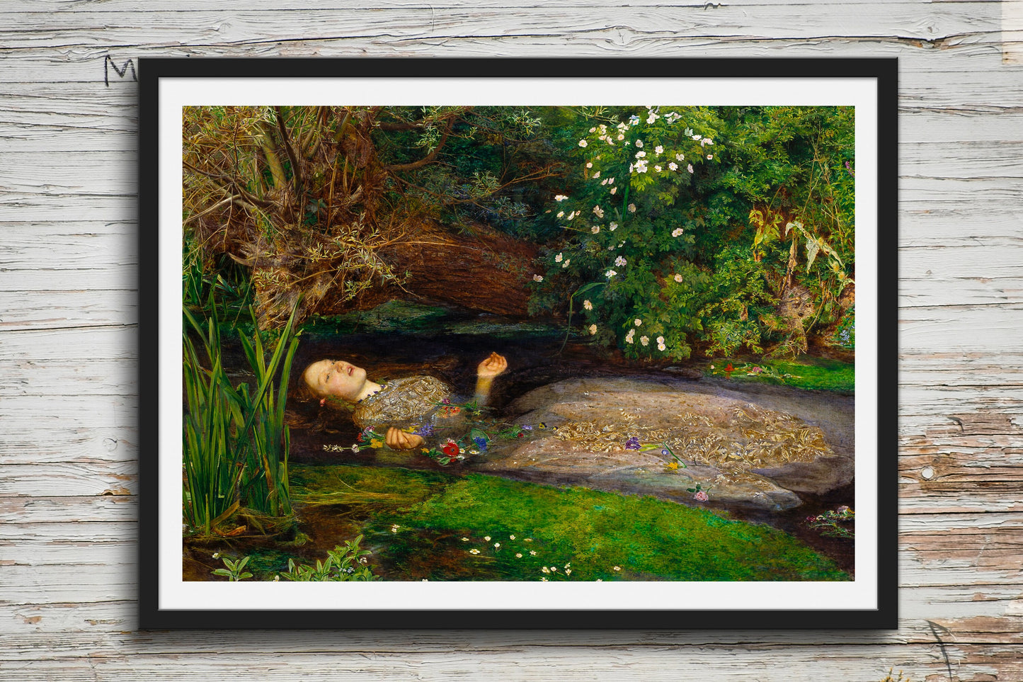 Ophelia by John Everett Millais Print