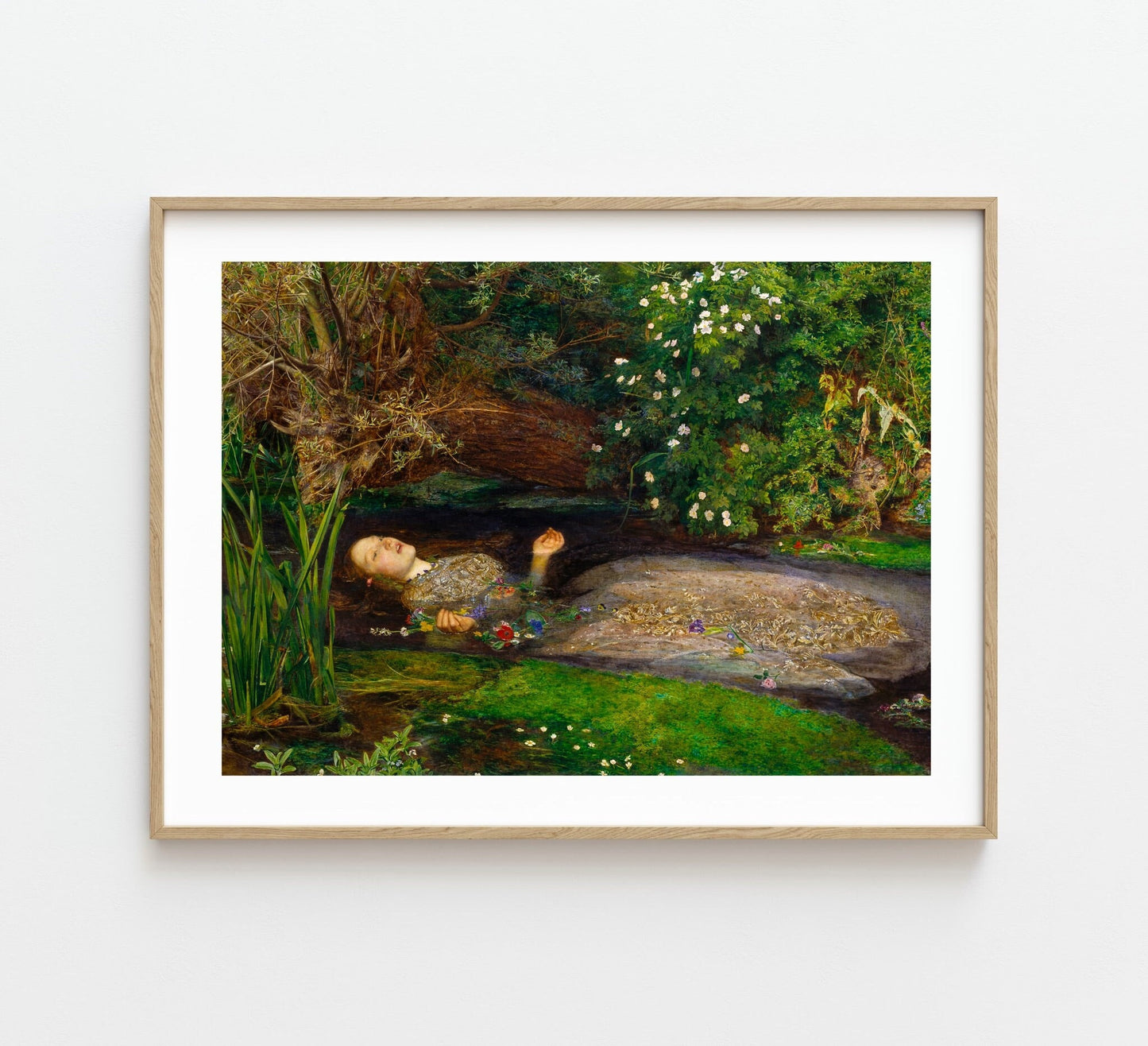 Ophelia by John Everett Millais Print