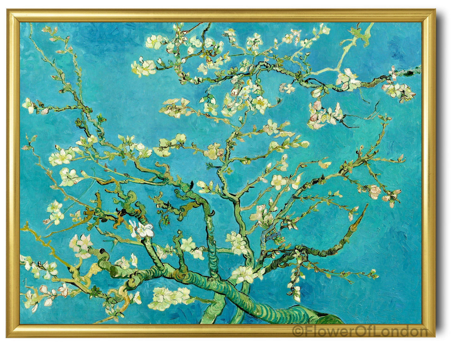 Almond Blossom Van Gogh Print