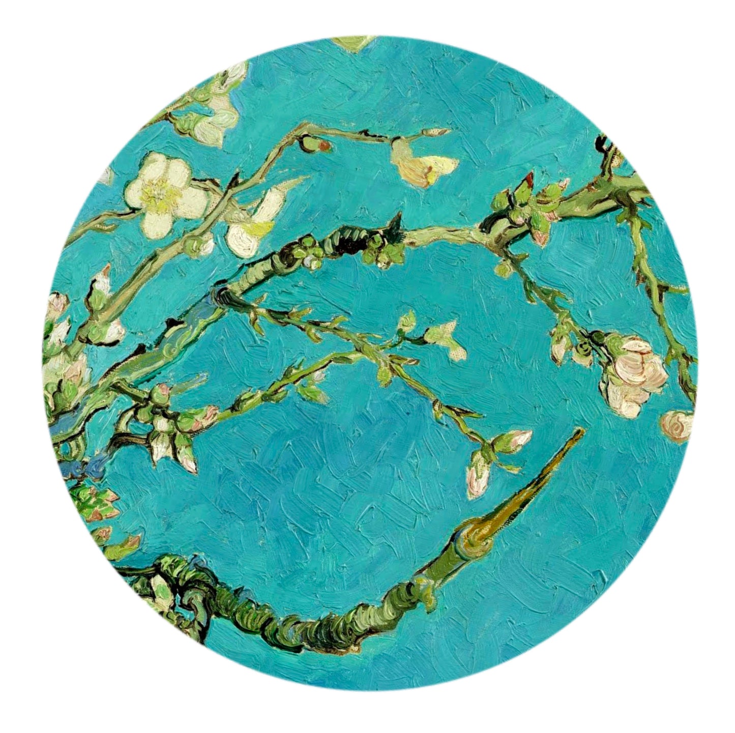 Almond Blossom Van Gogh Print