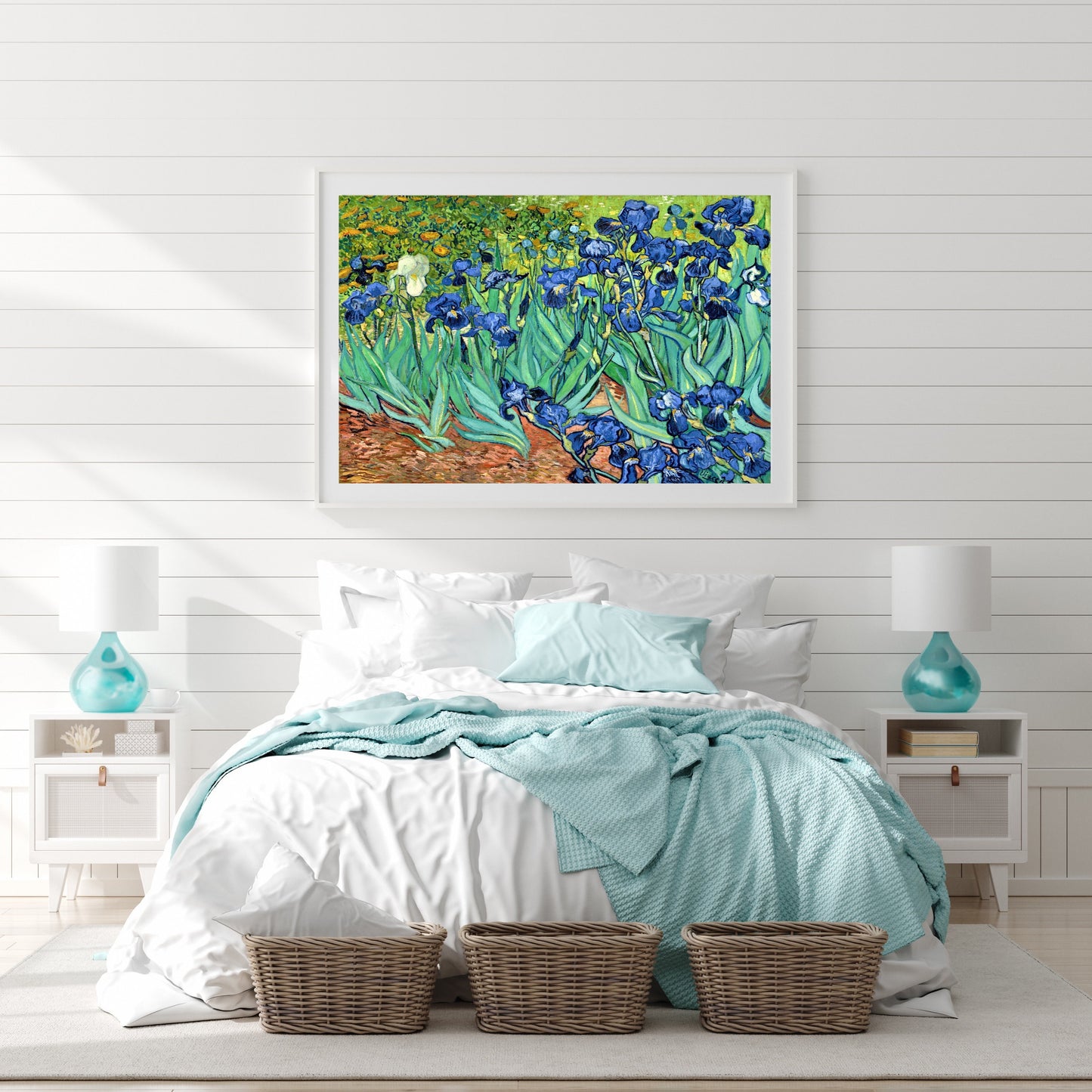 Irises Van Gogh Print