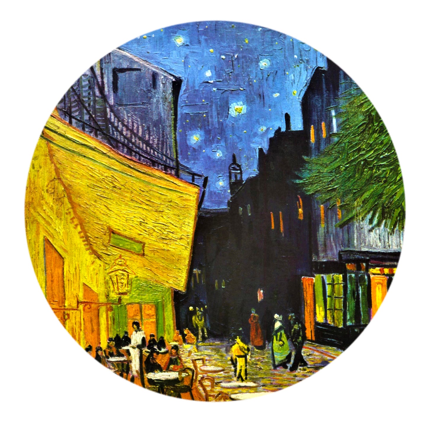 Cafe Van Gogh Print