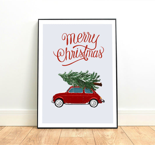 Merry Christmas Print #C2