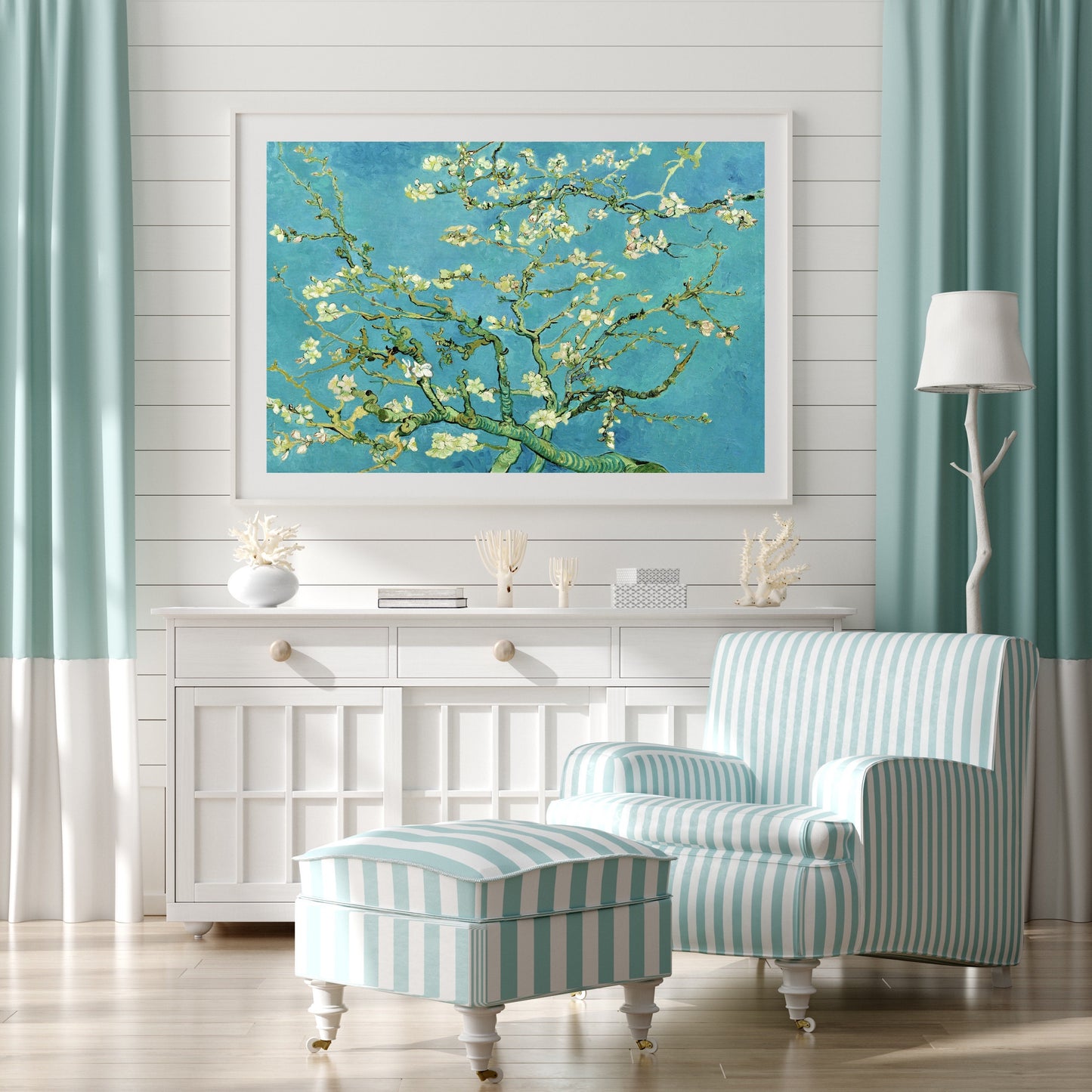 Almond Blossom Van Gogh Print