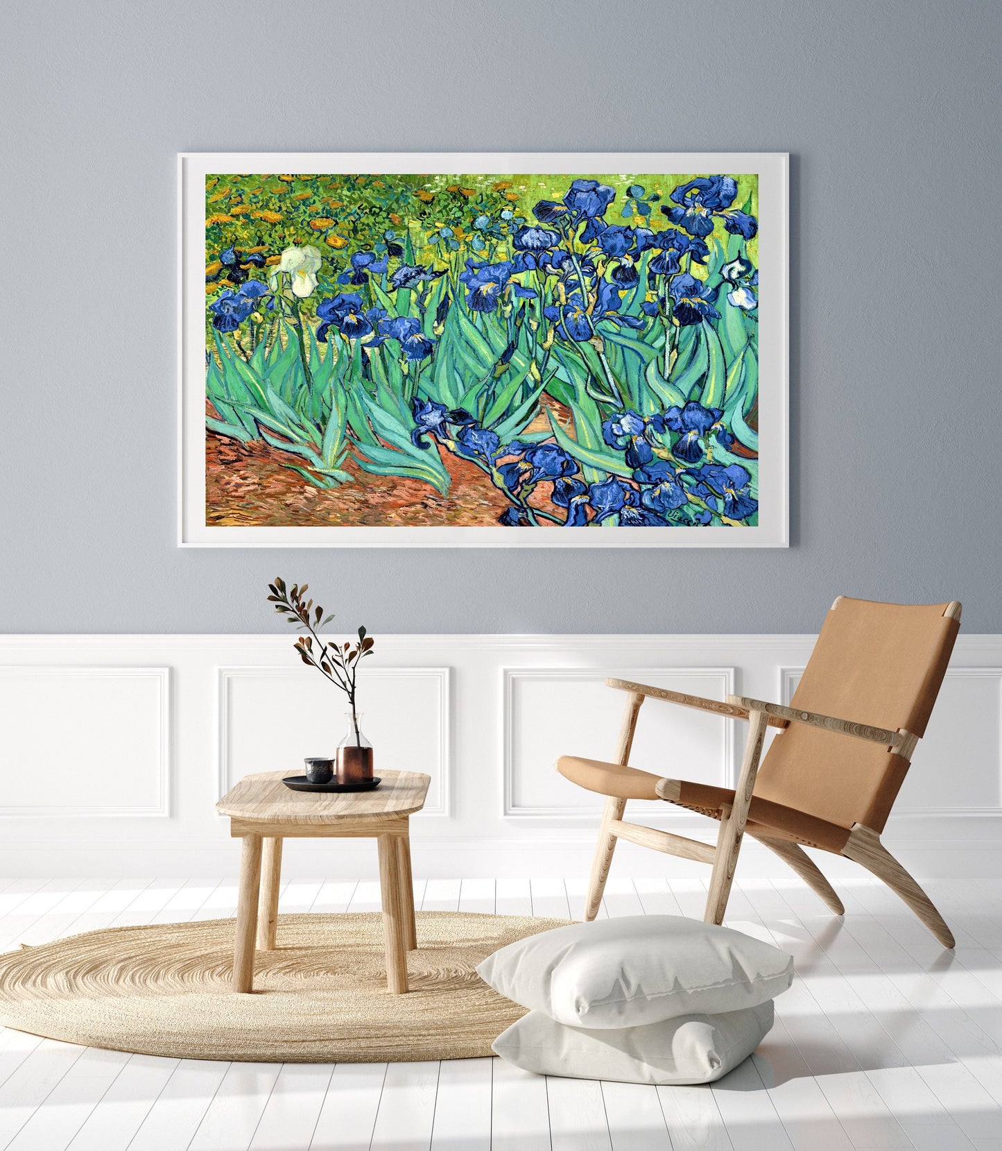 Irises Van Gogh Print