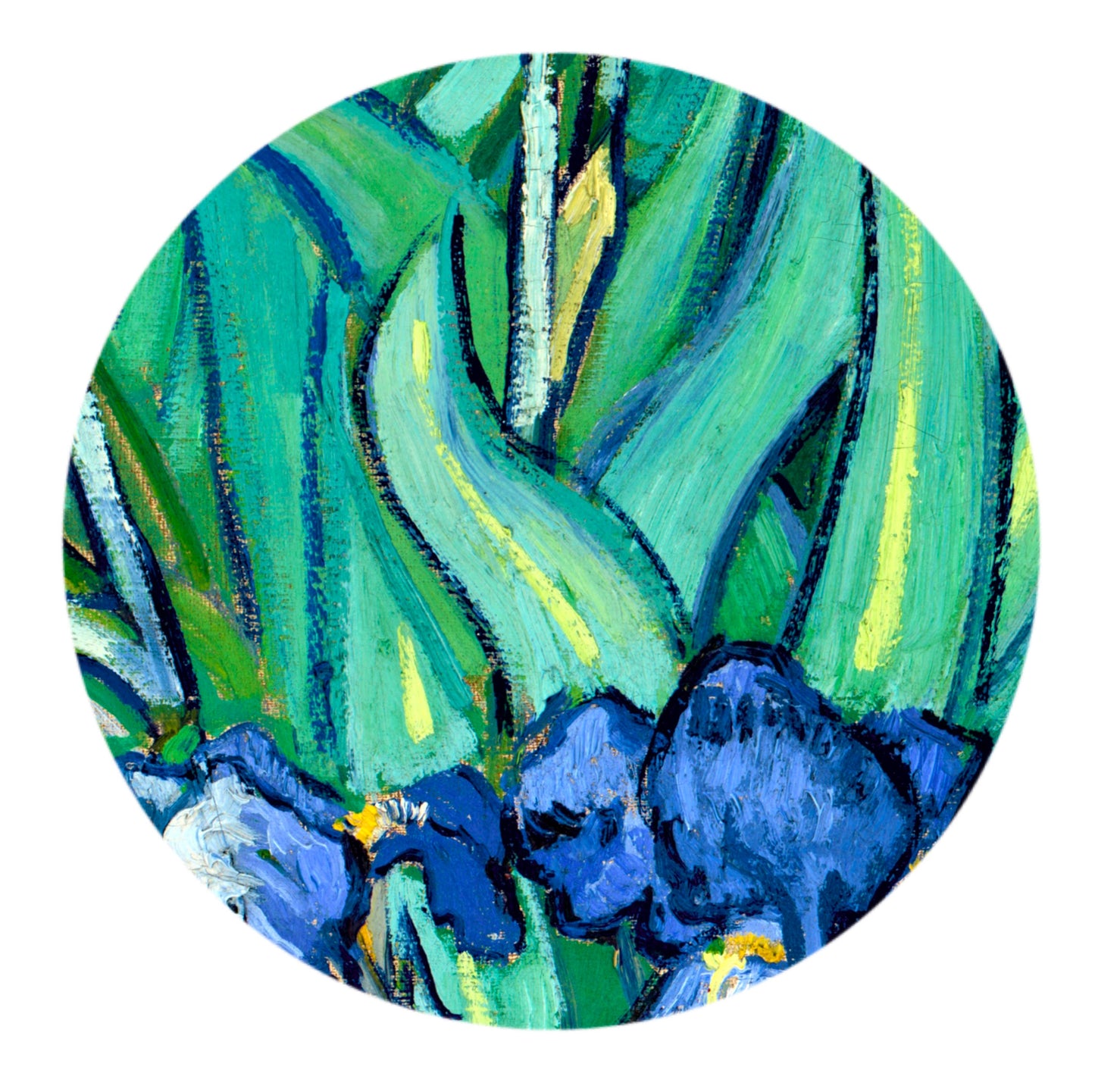 Irises Van Gogh Print