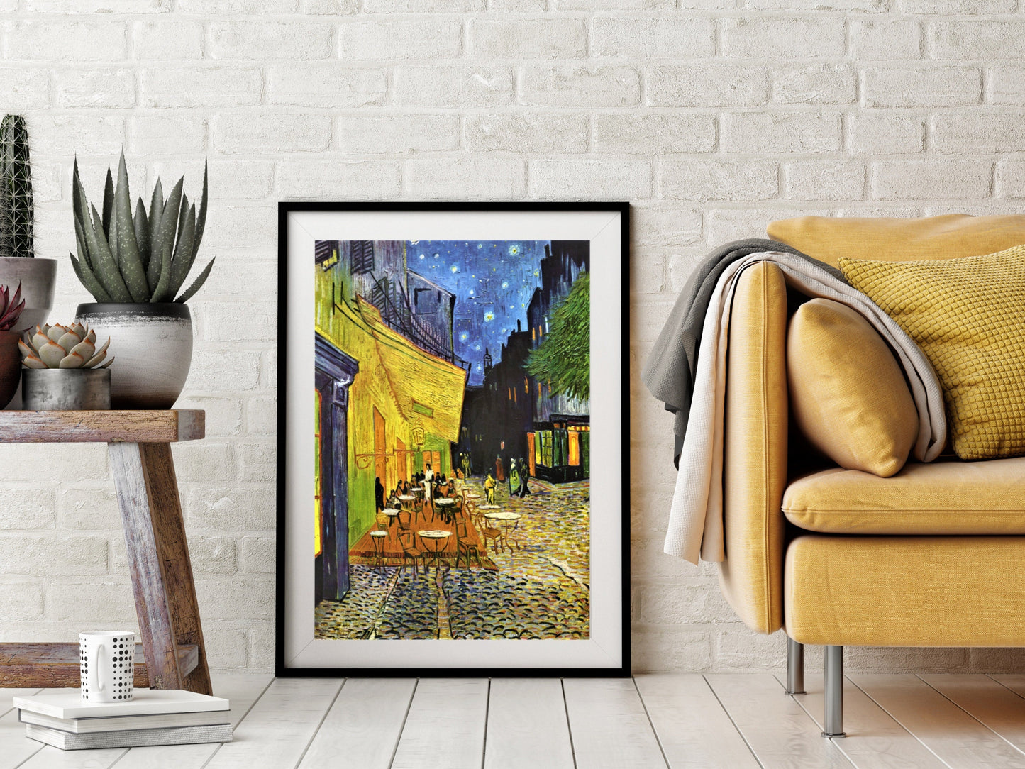 Cafe Van Gogh Print