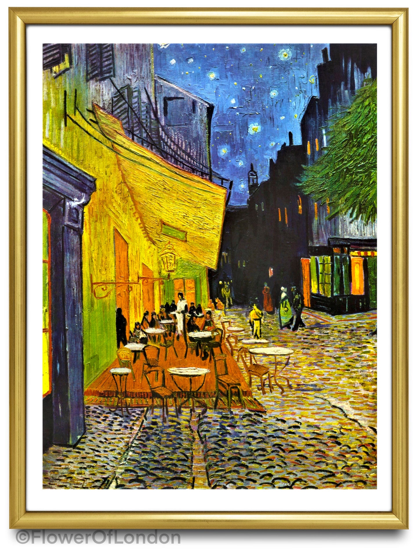 Cafe Van Gogh Print