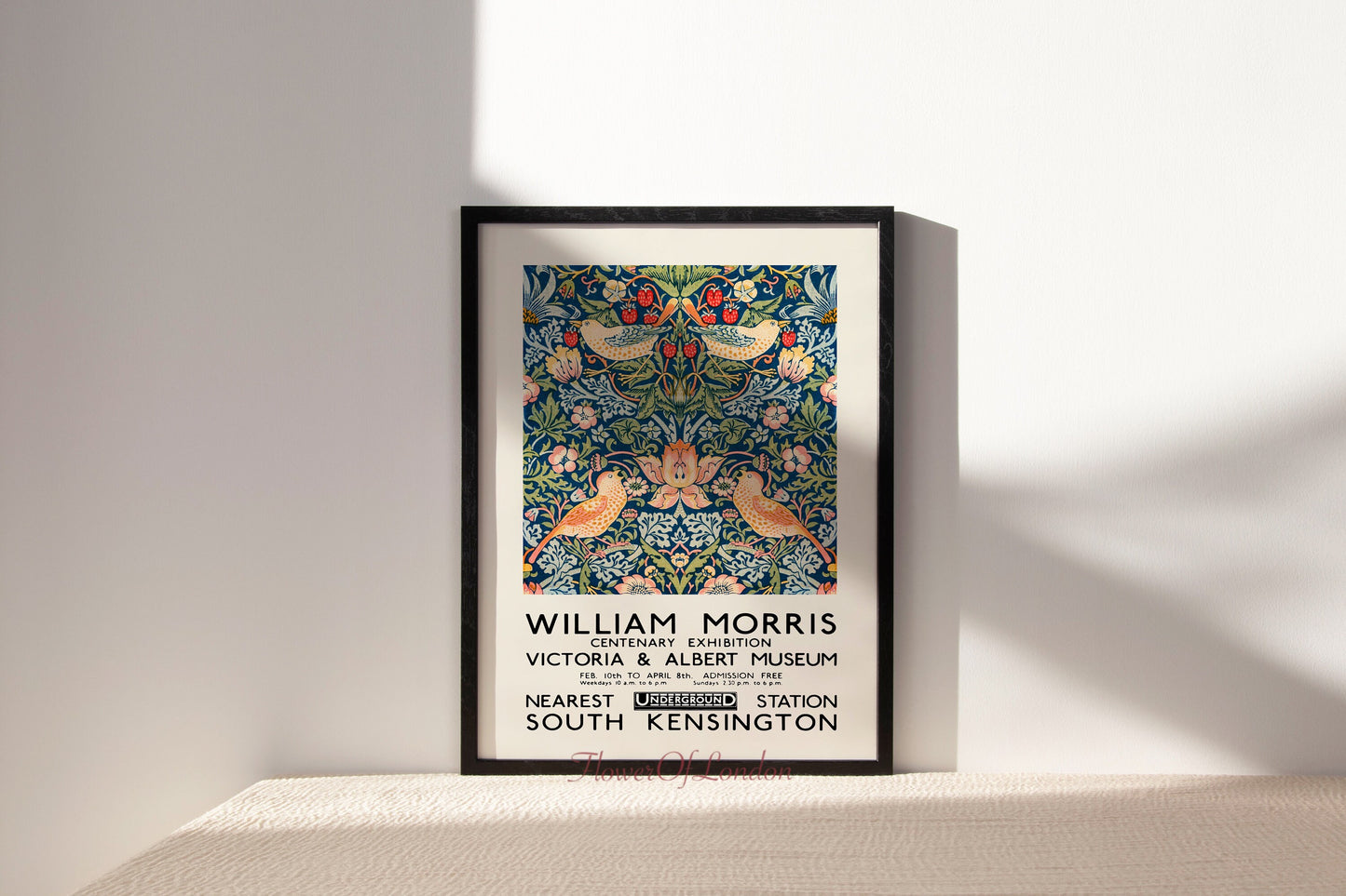 William Morris Print Strawberry Thief