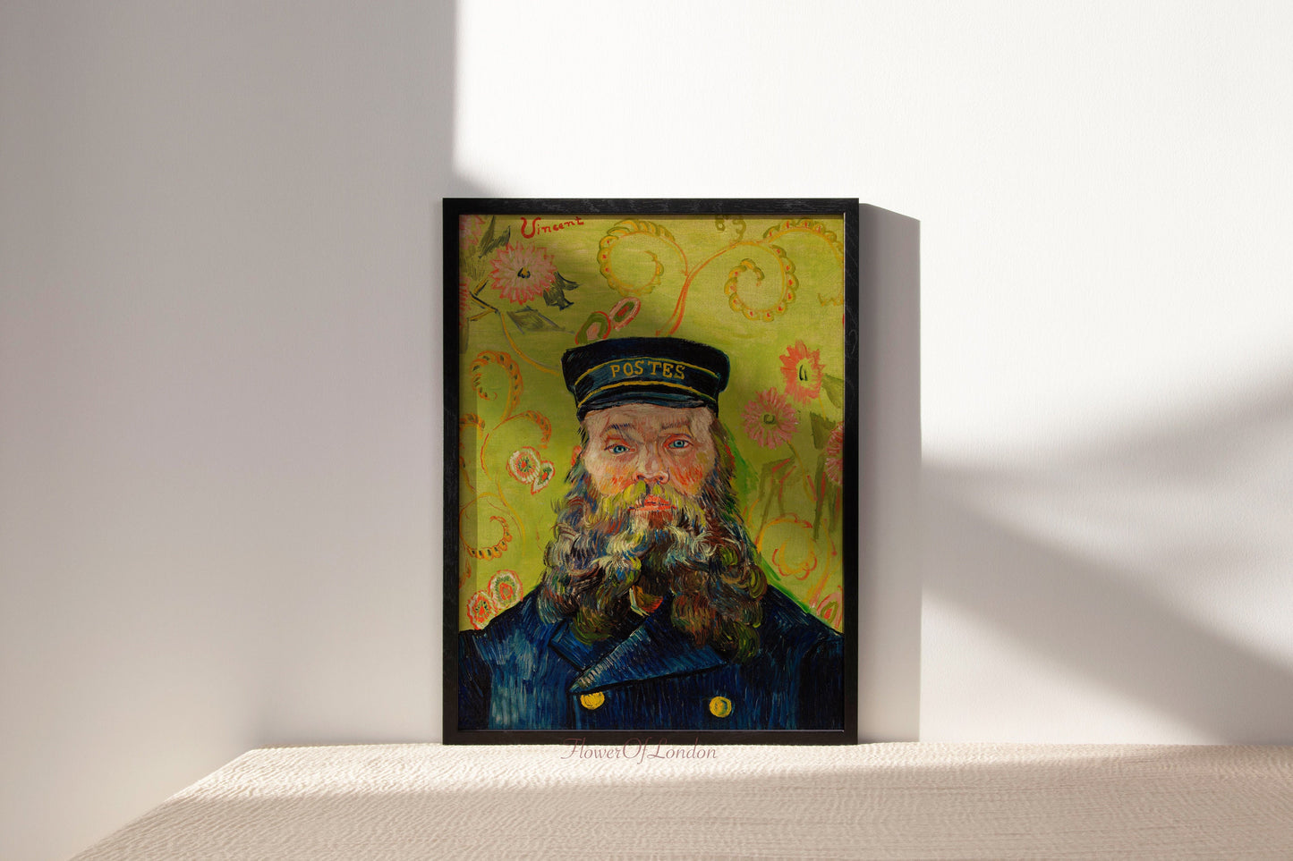 Vincent Van Gogh Print The Postman