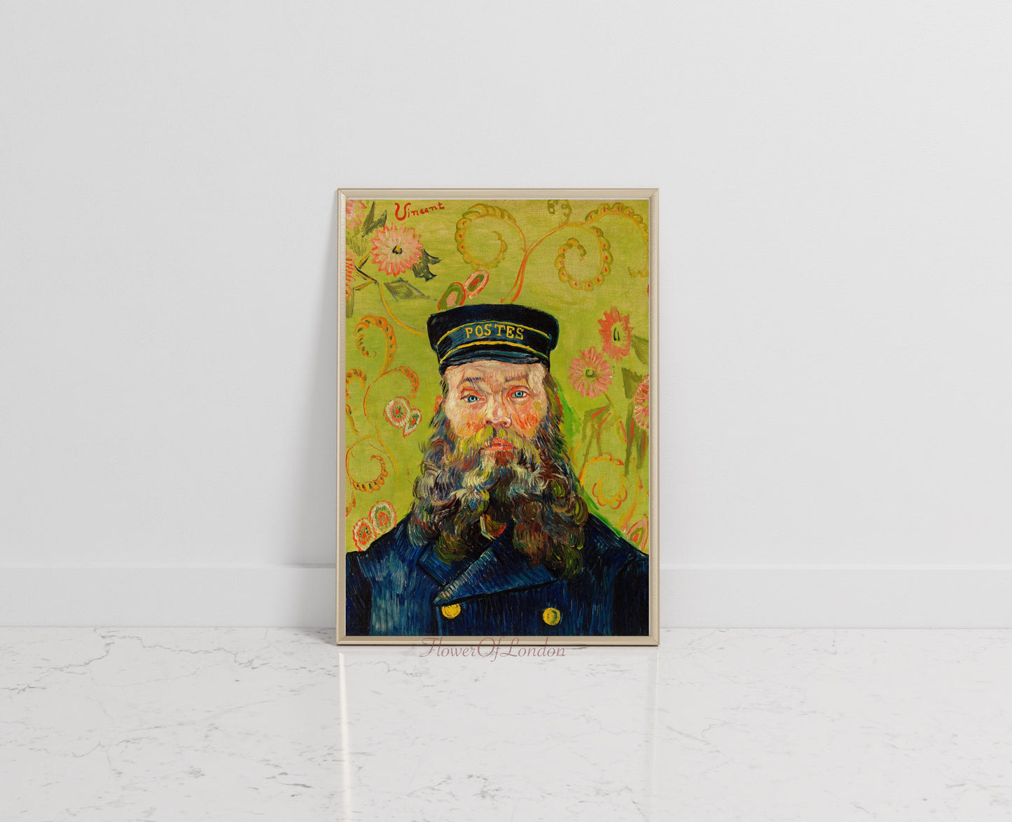 Vincent Van Gogh Print The Postman