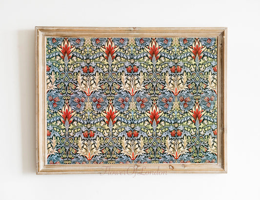 William Morris Print Shakeshead Fabric