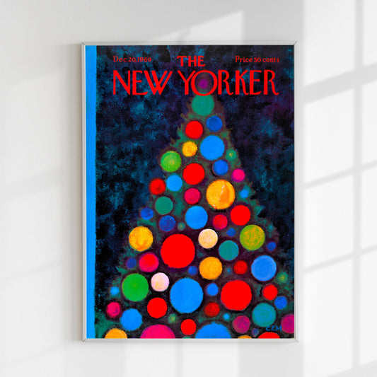 New Yorker 20 Dec 1969 Christmas Print