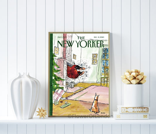 New Yorker 13 Dec 2010 Christmas Print