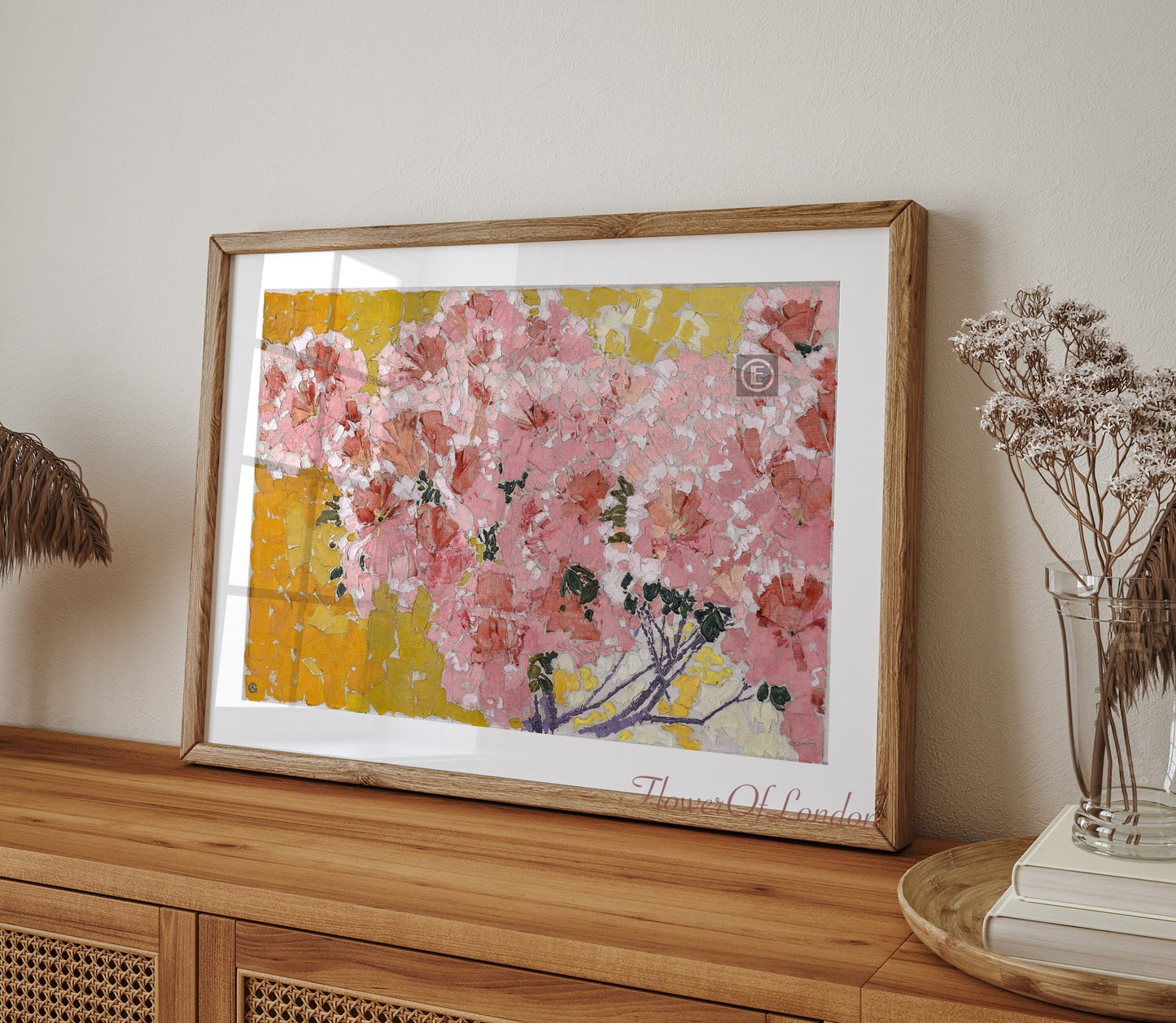 Blooming Flowers Still Life Print #3