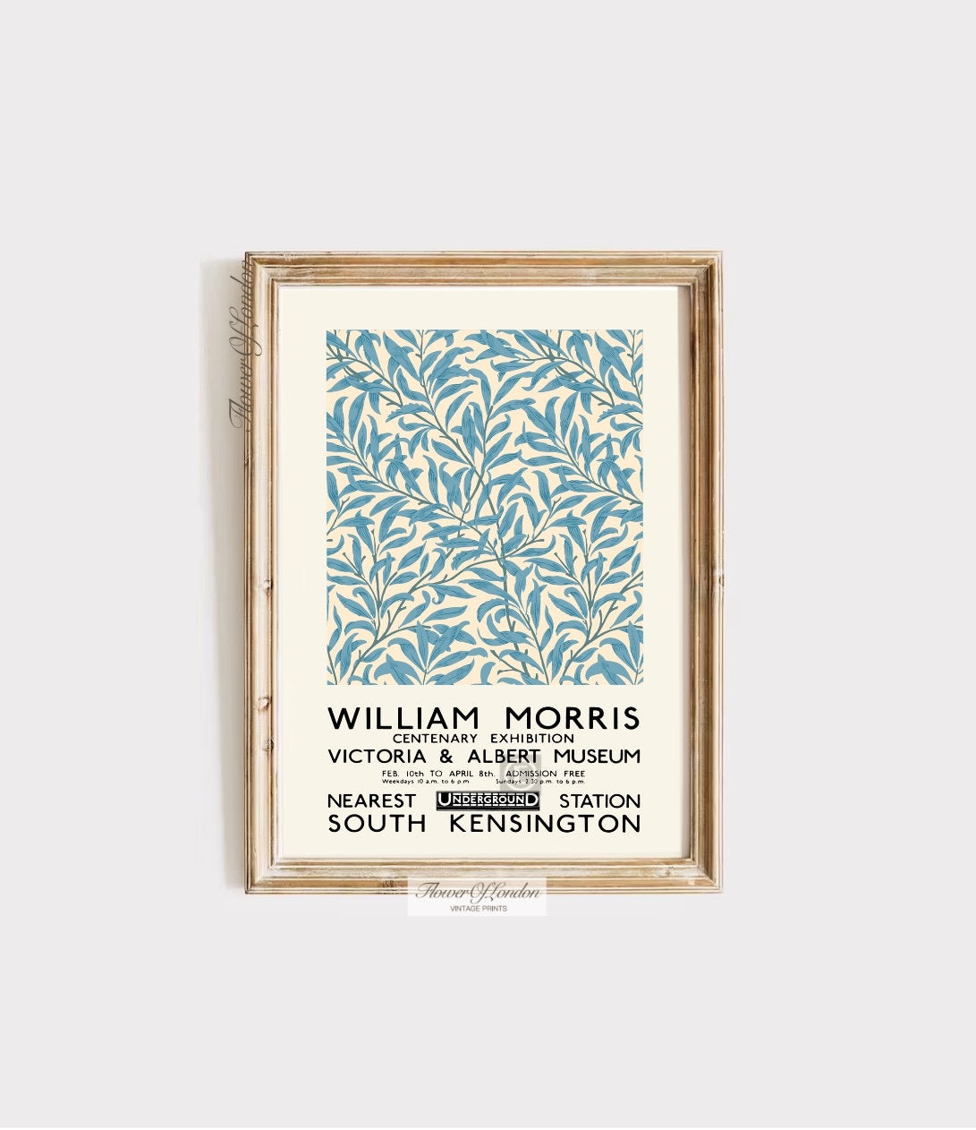 William Morris Willow Bough Print