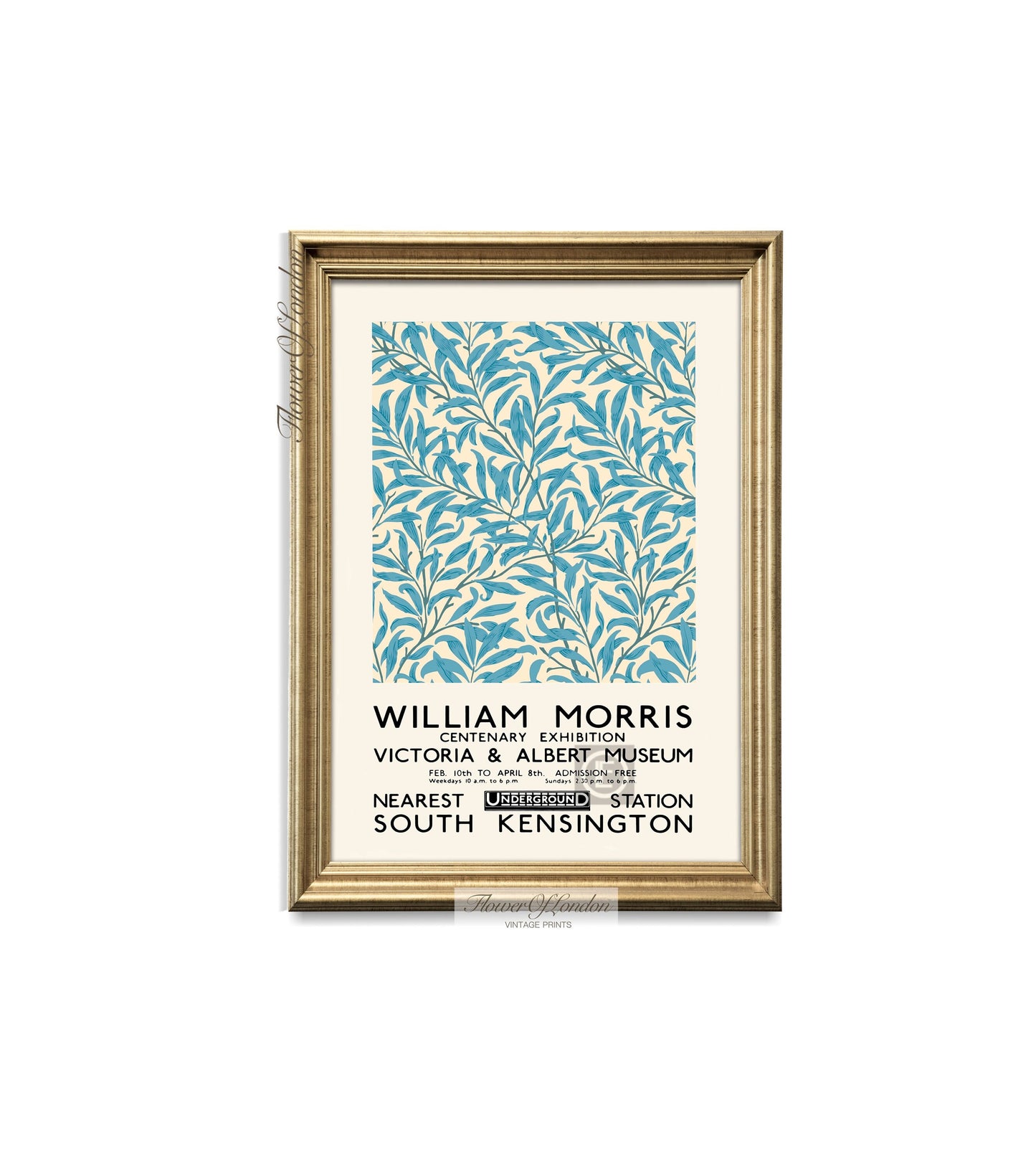 William Morris Willow Bough Print