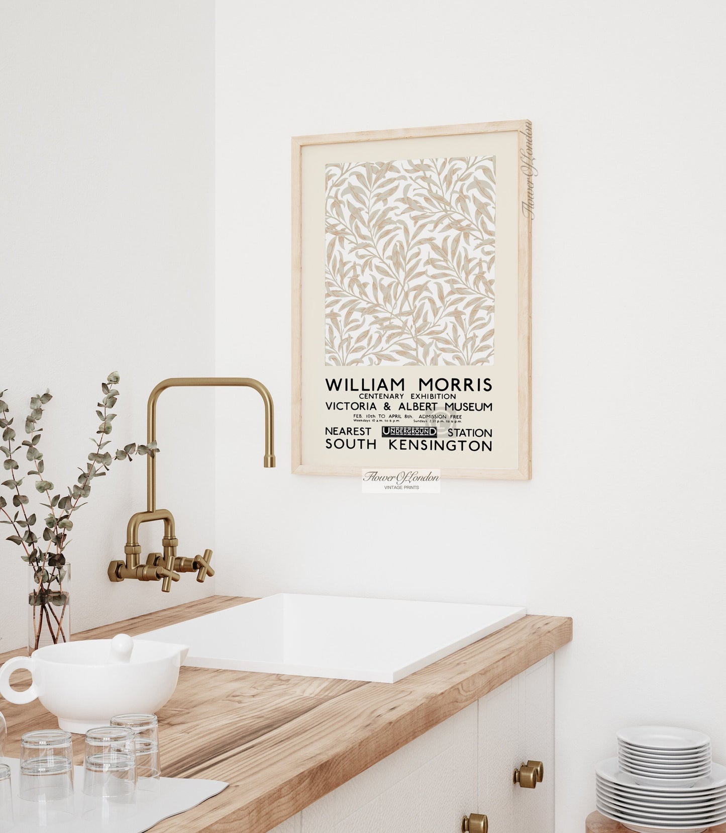 William Morris Willow Bough Print