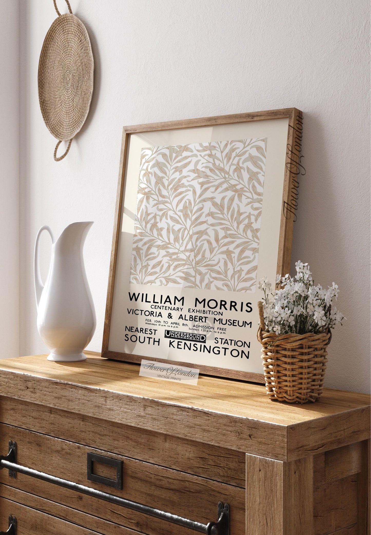 William Morris Willow Bough Print