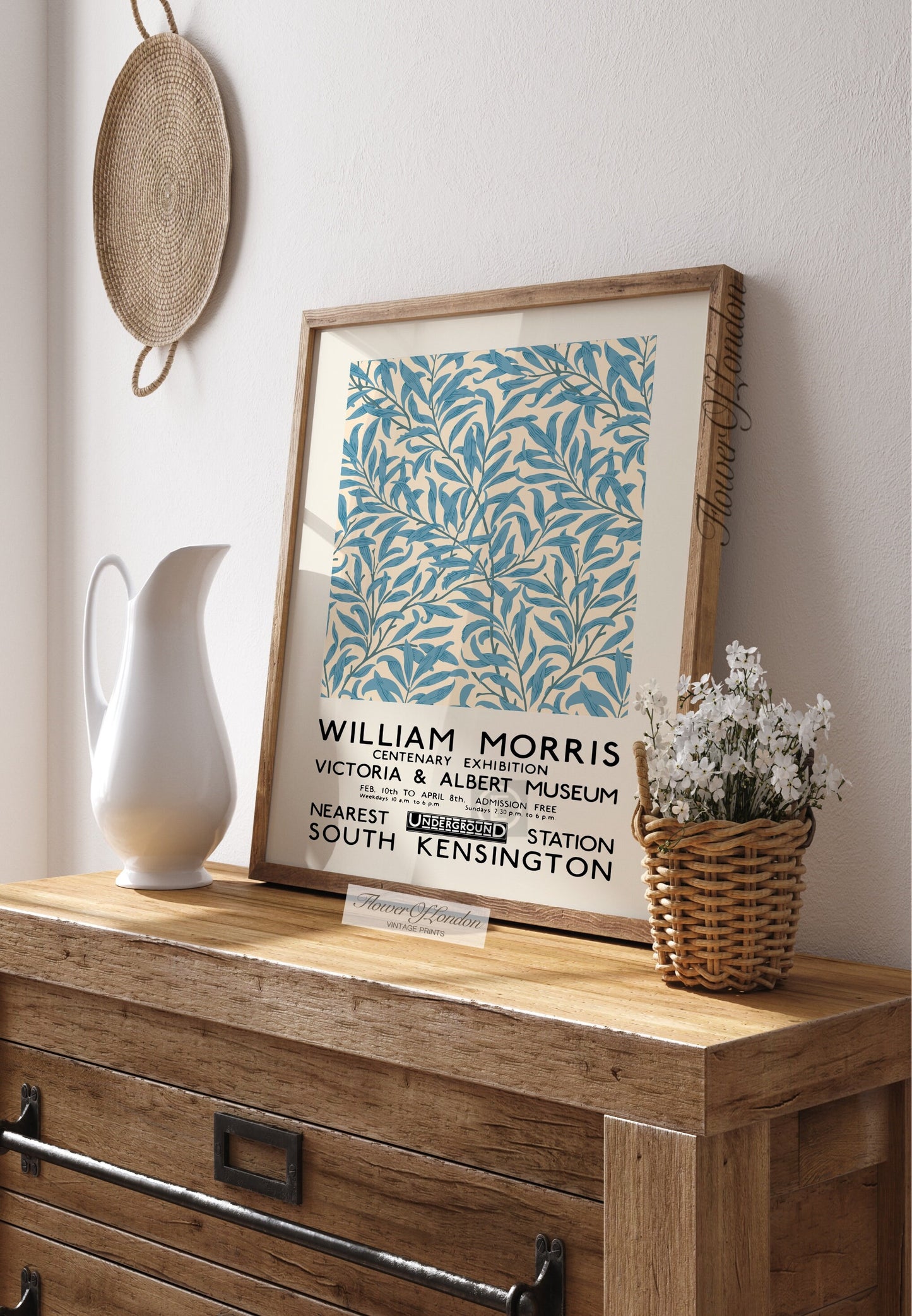 William Morris Willow Bough Print