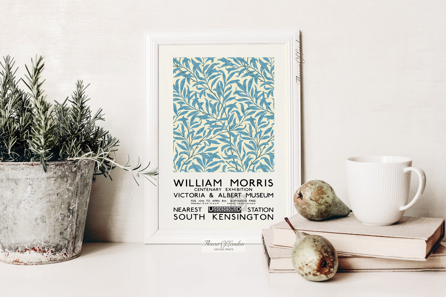 William Morris Willow Bough Print